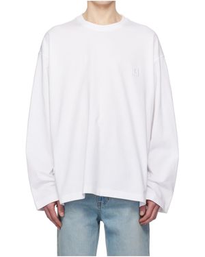 WOOYOUNGMI Long-Sleeved T-Shirt - White