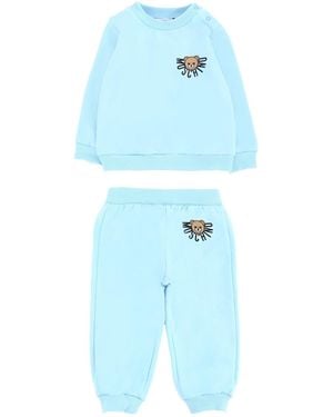 Moschino Suit With Tedy Bear - Blue