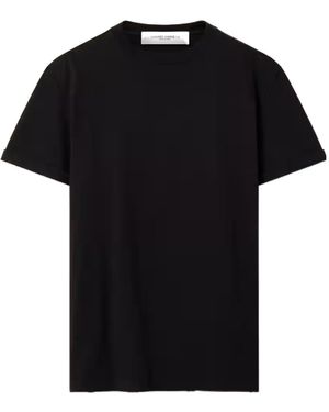 Golden Goose Short-Sleeved T-Shirt - Black