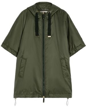Max Mara The Cube Short-Sleeve Jacket - Green