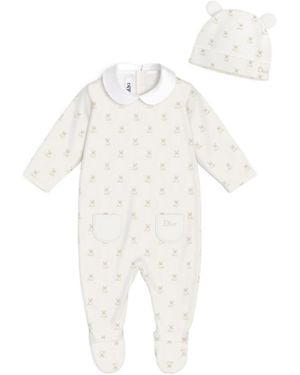 Dior Gabriel Newborn Gift Set - White