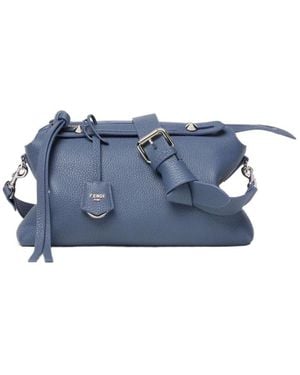 Fendi By The Way Soft Medium Tote Bag - Blue