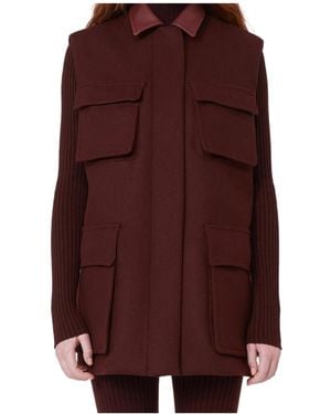 Max Mara Sleeveless Vest - Purple
