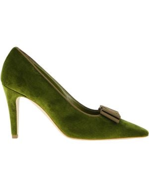 Manolo Blahnik 90Mm Readorhi Pumps - Green