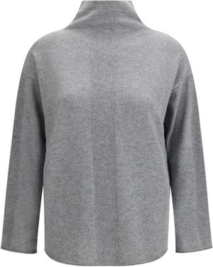 Max Mara Pure Cashmere Jumper - Grey