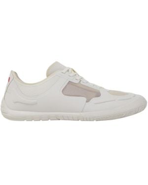 Camper Multicoloured Textile Trainers - White