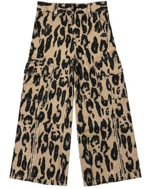 Stella McCartney Printed Casual Pants - Multicolor