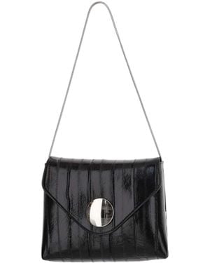 KHAITE Bobbi Chain Linked Shoulder Bag - White