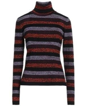 Ganni Polo Necks - Black