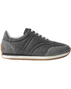 TOTEME Lace-Up Trainers - Grey