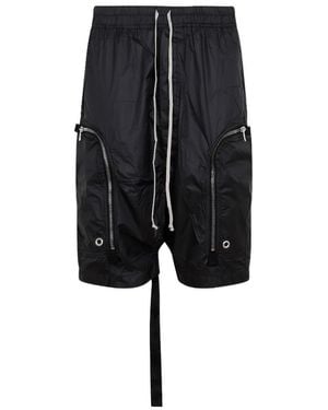 Rick Owens Rope Shorts - Blue