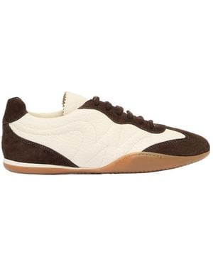 Weekend by Maxmara Lace-Up Trainers - Multicolour