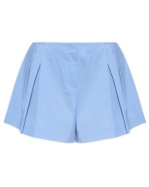 IRO Nolween Pleated Shorts - Blue