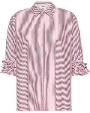 Max Mara Cotton Poplin Shirt - Pink
