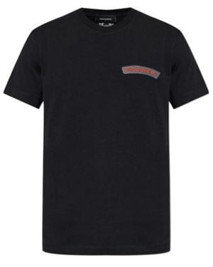 DSquared² Short Sleeve T-Shirt - Black