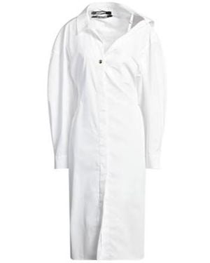 Jacquemus Mid-Length Dress - White