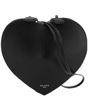 ★ALAIA★ ブラック ミニ Le Coeur コインポーチ ALAIA LE COEUR(アライア) コインケース・小銭入れ(レディース