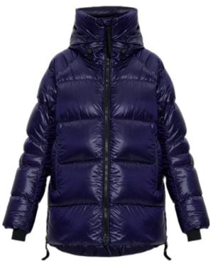 Canada Goose Cypress Puffer Label - Blue