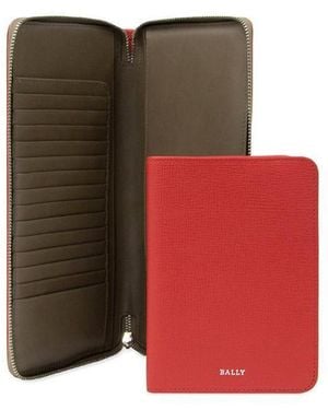 Bally Logo Card Pack - Red