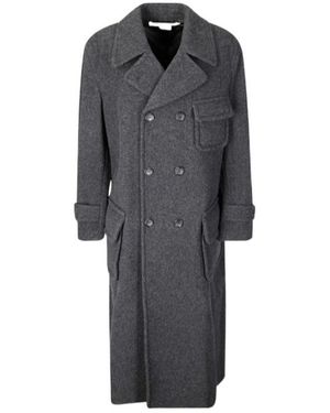 Comme des Garçons Double-Breasted Coat - Gray