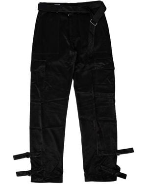 Dries Van Noten Belted Overalls - Black