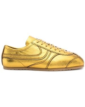 Dries Van Noten Paneled Sneakers - Yellow
