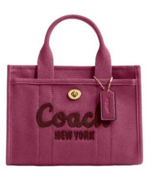 COACH Cargo 20 Tote Bag - Purple