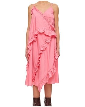 Cecilie Bahnsen Strap Dress - Pink