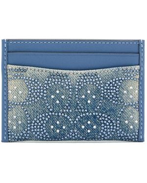 COACH Card Holder - Blue