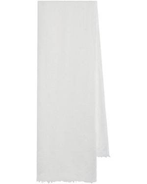 Destin Destin Fringed Scarf - White