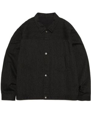 Nanamica Short Denim Jacket - Black
