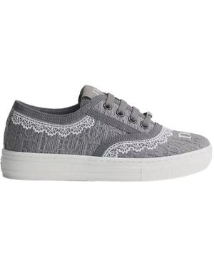 Dior Saltwind Low-Top Sneakers - Gray