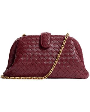 Bottega Veneta Small Lauren 1980 - Red