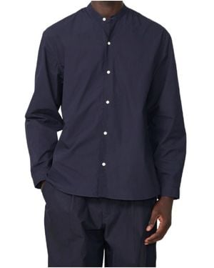 Officine Generale Jahlan Shirt - Blue