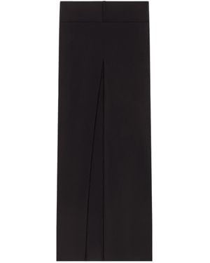 Courreges Courrèges Infinity Jersey Pants - Black