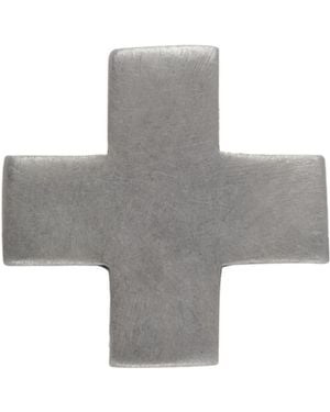 Parts Of 4 Single Plus Stud Earring - Grey