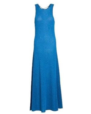Ganni Maxi Dress - Blue
