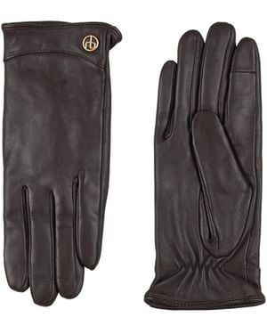 Rag & Bone Solid Color Gloves - Black
