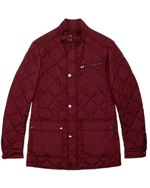 Ferragamo Quilted Cotton Suit - Red