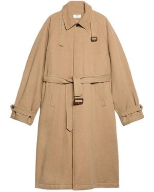Celine Car Coat - Natural