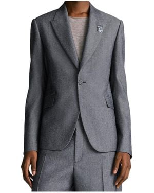 Dior Jacket With Rounded Closure - Grey