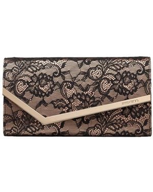 Jimmy Choo Emmie Lace Chain Mini Bag - Multicolor