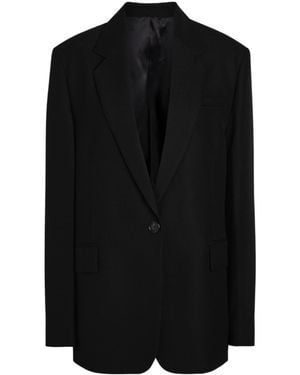 TOTEME Woven Blazer - Black