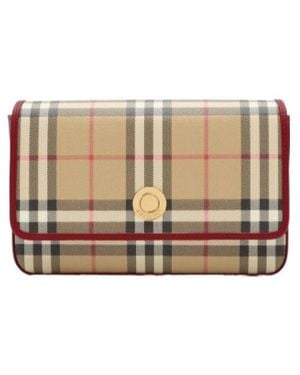 Burberry Hampshire Bag - Natural