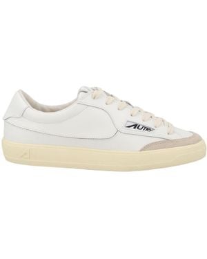 Autry Windscape Low Trainers - White