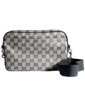 Gucci Essence Classic Small Crossbody Bag - Grey