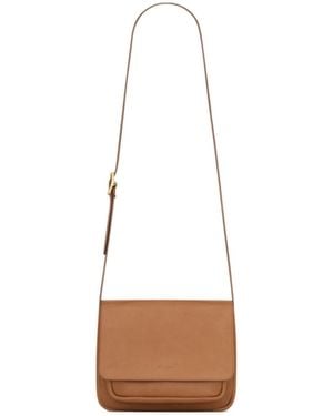 Saint Laurent Small Satchel - White