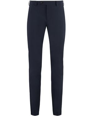 PT01 Pt Torino Tailored Straight-Leg Trousers - Blue