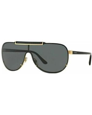 Versace Pilot Sunglasses - Metallic