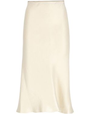 Maison Margiela Flared Hem Skirt - Natural